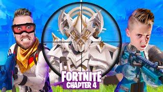 Hunting the Ageless Champion in FORTNITE Chapter 4 Begins