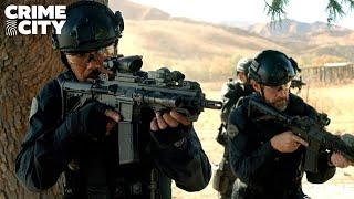 Breaching Sovereign Militia Camp  S.W.A.T. Shemar Moore