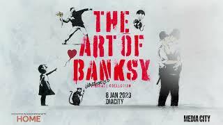 The Art of Banksy at MediaCity