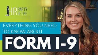 Everything You Need to Know About Form I-9