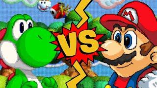 M.U.G.E.N Battles  Super Better Yoshi vs Super Better Mario