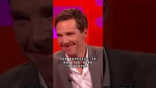 Benedict Mispronouncing Penguin Has Us Weak #Shorts