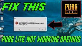 HOW TO FIX PUBG PC LITE download load ini failPUBG PC LITE PROBLEM FIXFRIEZA 