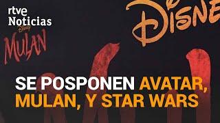 DISNEY RETRASA los ESTRENOS de 2020 y 2021 de algunas de sus grandes películas  RTVE Noticias