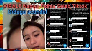 VIRAL Nazwa Fidhia Diduga scandal Tersebar Di Tiktok instagram twitter berita seleb