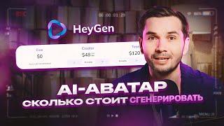 Обзор прайса и других подписок в HeyGen