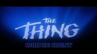 The Thing 1982 Carnage Count