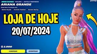  VOLTOU Nova Loja de Hoje Fortnite 20 de Julho 2024 Loja de Itens Fortnite