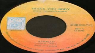 Ashman-Shake Your Body Harry J Records