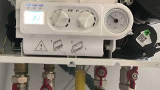 Error A01 Beretta Quadra Green Wall mounted condensing boiler ignition error