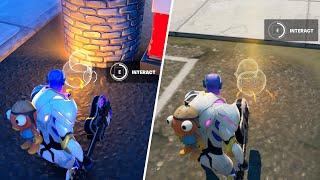 Place Rubber Ducks in Retail Row Pleasant Park and Believer Beach Fortnite Season 7 Week 1 Challenge