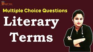 Literary Terms and Forms  MCQ on Literary Terms  UP TGT PGT  English Literature