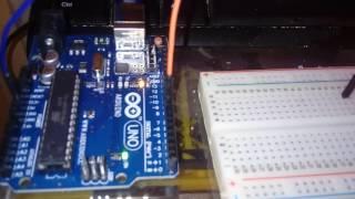 my first arduino