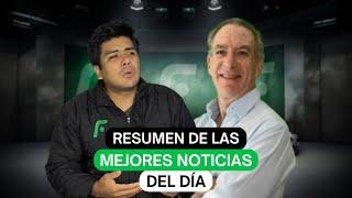 Resumen de las mejores noticias del día