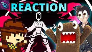 BlackJupiter Reacts to UNDERTALE YELLOW