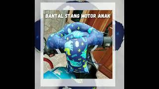 Bantal Stang Motor Anak lebih  padat lembut dan nyaman.