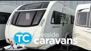 Sprite Major 4 FB 2016 Teesside Caravans Video Tour