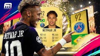 FIFA19  PLAYER REVIEW - NEYMAR JR 92  ULTIMATE TEAM