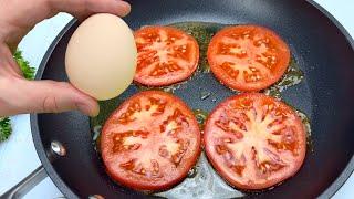 Hast du Tomaten und Eier zu Hause?2 Einfache schnelle und leckere Rezepte # 240