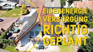 EIGENENERGIEVERSORGUNG RICHTIG GEPLANT