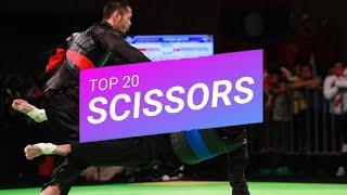 TOP 20 SEISSORS IN PENCAK SILAT