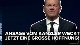 OLAF SCHOLZ Kanzler kündigt Entlastungen an - löst er jetzt die Handbremse?