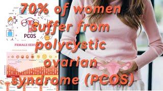 PCOS is a hormonal condition that can affect women of all reproductive ages