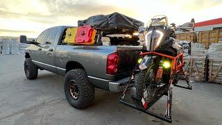 Heading out on another camping trip Cummins and 1290.