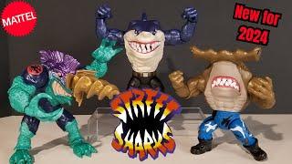 Street Sharks 30th Anniversary 2024 Wave 1 figures