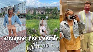 come to cork with me  ireland travel vlog