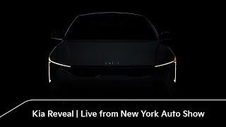 Kia Reveal  Live from New York Auto Show