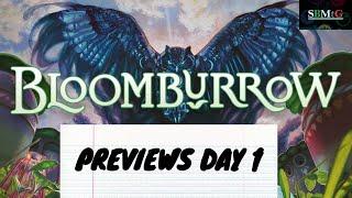 Bloomburrow Previews Day 1 Simple Mechanics Powerful Cards  Mtg