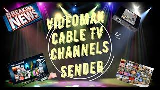 VideoMax #Cable #TV #Sender #mso #cableoperator #Receiver #CATV #Live #Streaming #Modulator #Qam