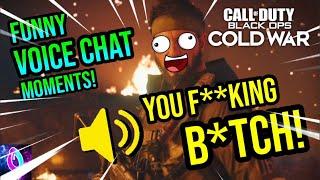 COLD WAR FUNNY VOICE CHAT AND HOT MICS MOMENTS