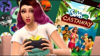 We found the treasure   The Sims Castaway episode 14