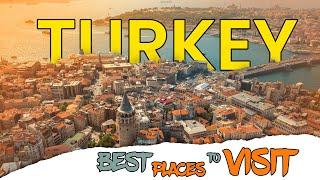 Amazing Places to Visit in Turkey  Best Places to Visit in Turkey #turkey #travel