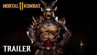 Shao Kahn Reveal  Official Trailer  Mortal Kombat