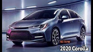 2020 Toyota Corolla Sedan – Interior Exterior and Drive