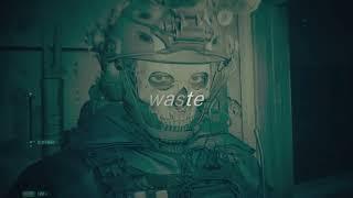 waste slowed + reverb - Tiktok edit remix