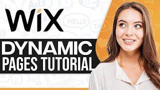 Wix Dynamic Pages Tutorial 2024 For Beginners