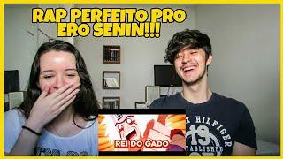 REAGINDO AO MHRAP - TIPO JIRAYA RAP DO JIRAYA - REACT