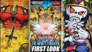 Yu-Gi-Oh Infinite Forbidden First Look