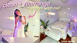 clean + decorate my room with me...again 