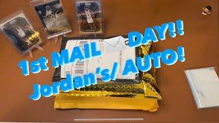 1st Mail Day Random Packs AUTO JORDAN CARDS...