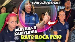 Kamylinha no dia de escolher o vestido do aniversário bate boca com DANYNHA na van veja o motivo 🫢