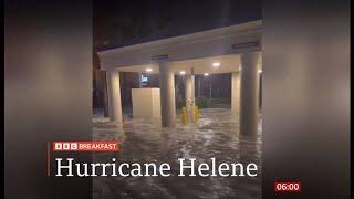 Weather Events - Hurricane Helene USA & Flooding in the UK 27Sep2024