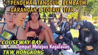 TKW Hongkong‼️Kehidupan Enak Enak Di Couseway Bay‼️ Mulai Dari Kebebasan Pergaulan &Keunikan Lainnya