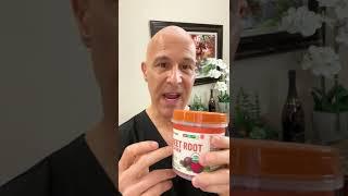 Beet Root Powder…More Oxygen to Heart Brain & Body  Dr. Mandell