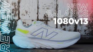 Shoe Review New Balance 1080v13  Pillowy-Soft Cushion