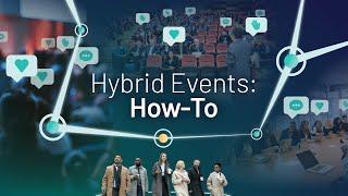 Hybrid Events How-To - 6Connex Technology Can Support Hybrid Events and Actionable Takeaways